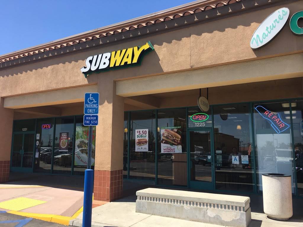 Subway Restaurants | restaurant | 1225 E Huntington Dr, Duarte, CA 91010, USA | 6263019601 OR +1 626-301-9601