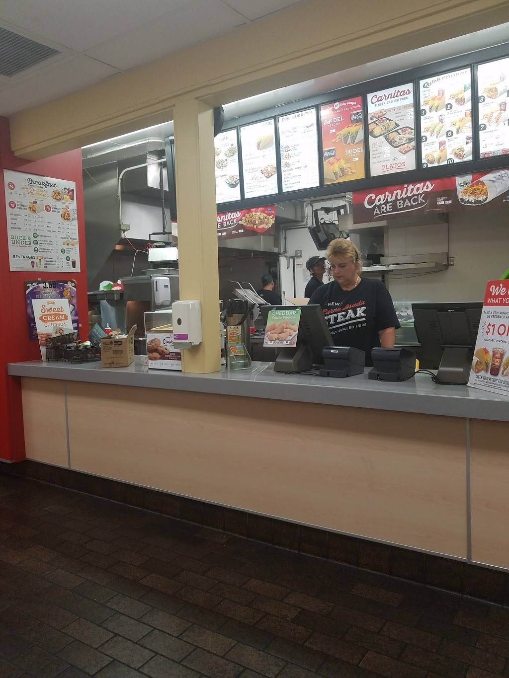 Del Taco | meal takeaway | 624 N Mountain Ave, Ontario, CA 91762, USA | 9099869966 OR +1 909-986-9966