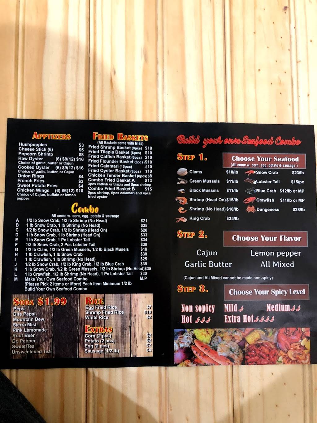 Crabbys Cajun | restaurant | 850 Woods Crossing Rd, Greenville, SC 29607, USA | 8645091515 OR +1 864-509-1515