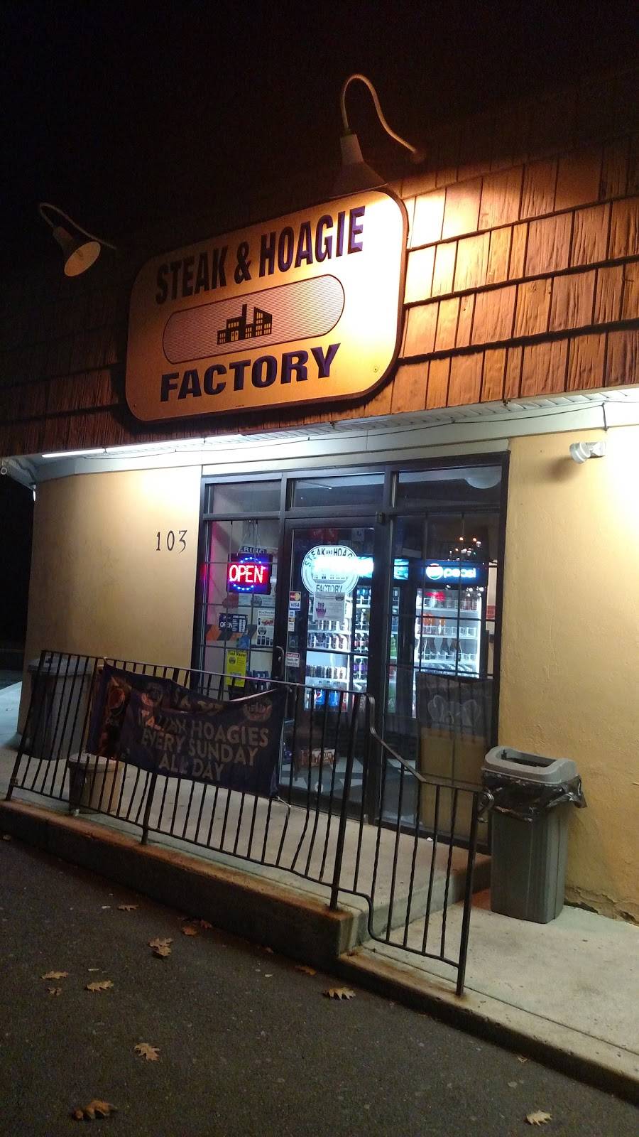 Steak And Hoagie Factory | meal takeaway | 4801, 103 S Main St, Doylestown, PA 18901, USA | 2153482050 OR +1 215-348-2050