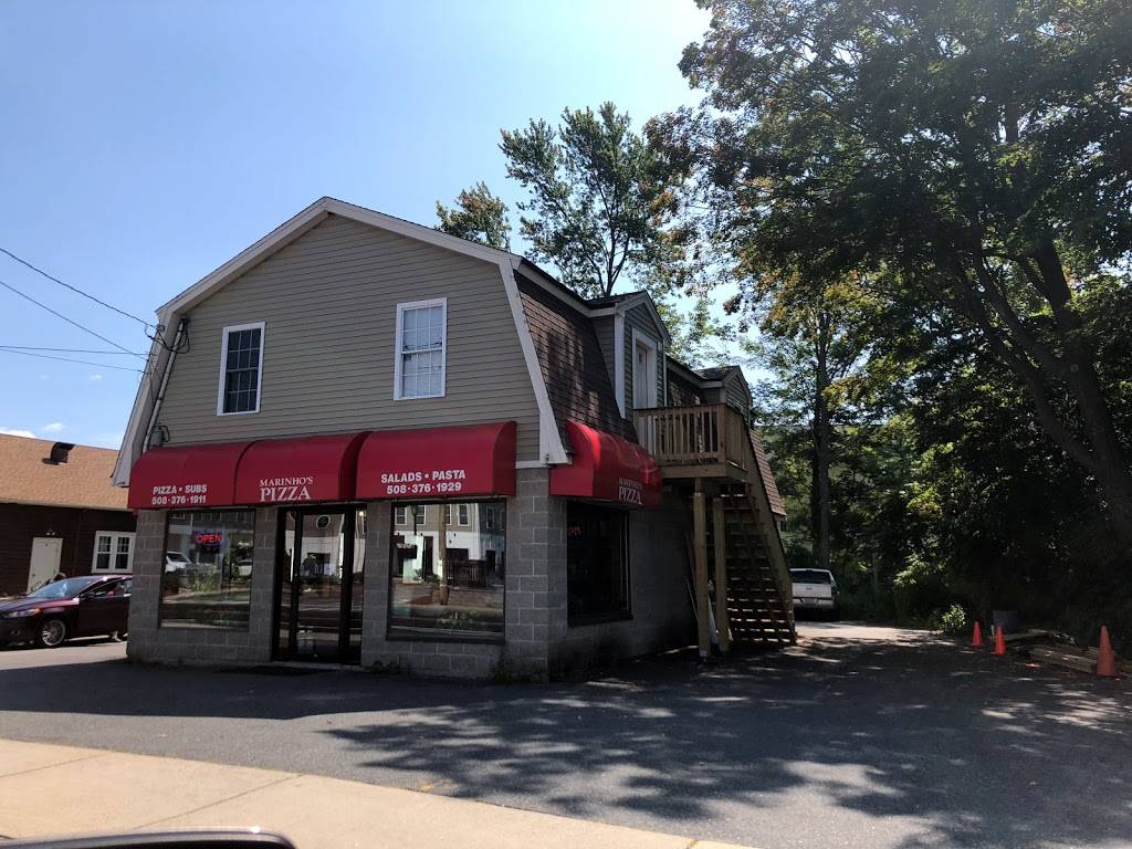 Marinhos Pizzeria | restaurant | 984 Main St, Millis, MA 02054, USA | 5083761911 OR +1 508-376-1911