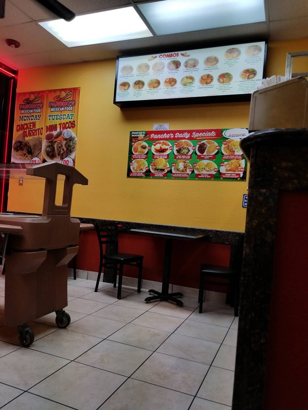 Panchos Taco Shop | restaurant | 4886 W Lone Mountain Rd, Las Vegas, NV 89130, USA | 7023958883 OR +1 702-395-8883