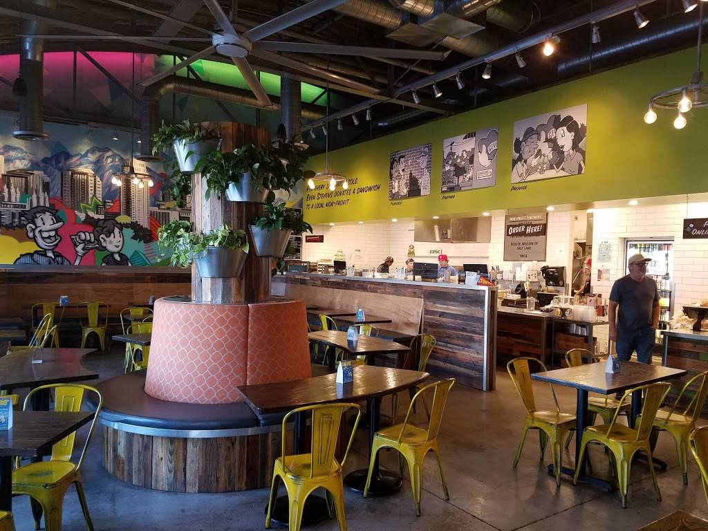 Even Stevens Sandwiches | restaurant | 414 E 200 S, Salt Lake City, UT 84111, USA | 3853559105 OR +1 385-355-9105