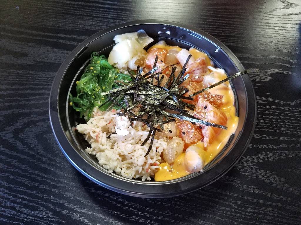 Poke Sushi | restaurant | 313 E Katella Ave, Orange, CA 92867, USA | 7146028978 OR +1 714-602-8978