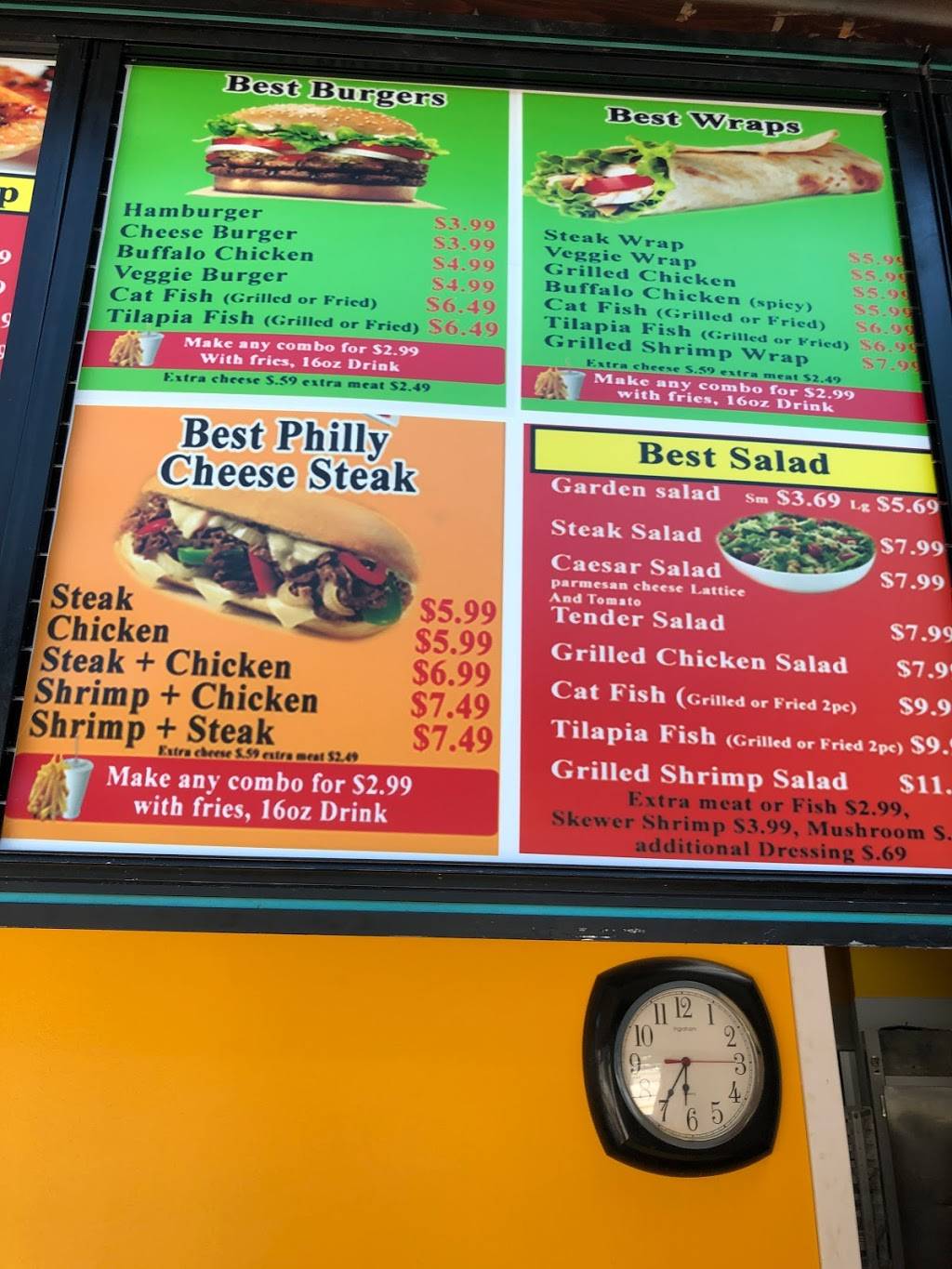 DC Best Wings & Pizza | restaurant | 18830 E 9 Mile Rd, Eastpointe, MI 48021, USA | 5868722692 OR +1 586-872-2692