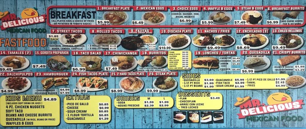 Mr. DELICIOUS | restaurant | 1137 W 1700 S SUITE B, Syracuse, UT 84075, USA | 3853837897 OR +1 385-383-7897