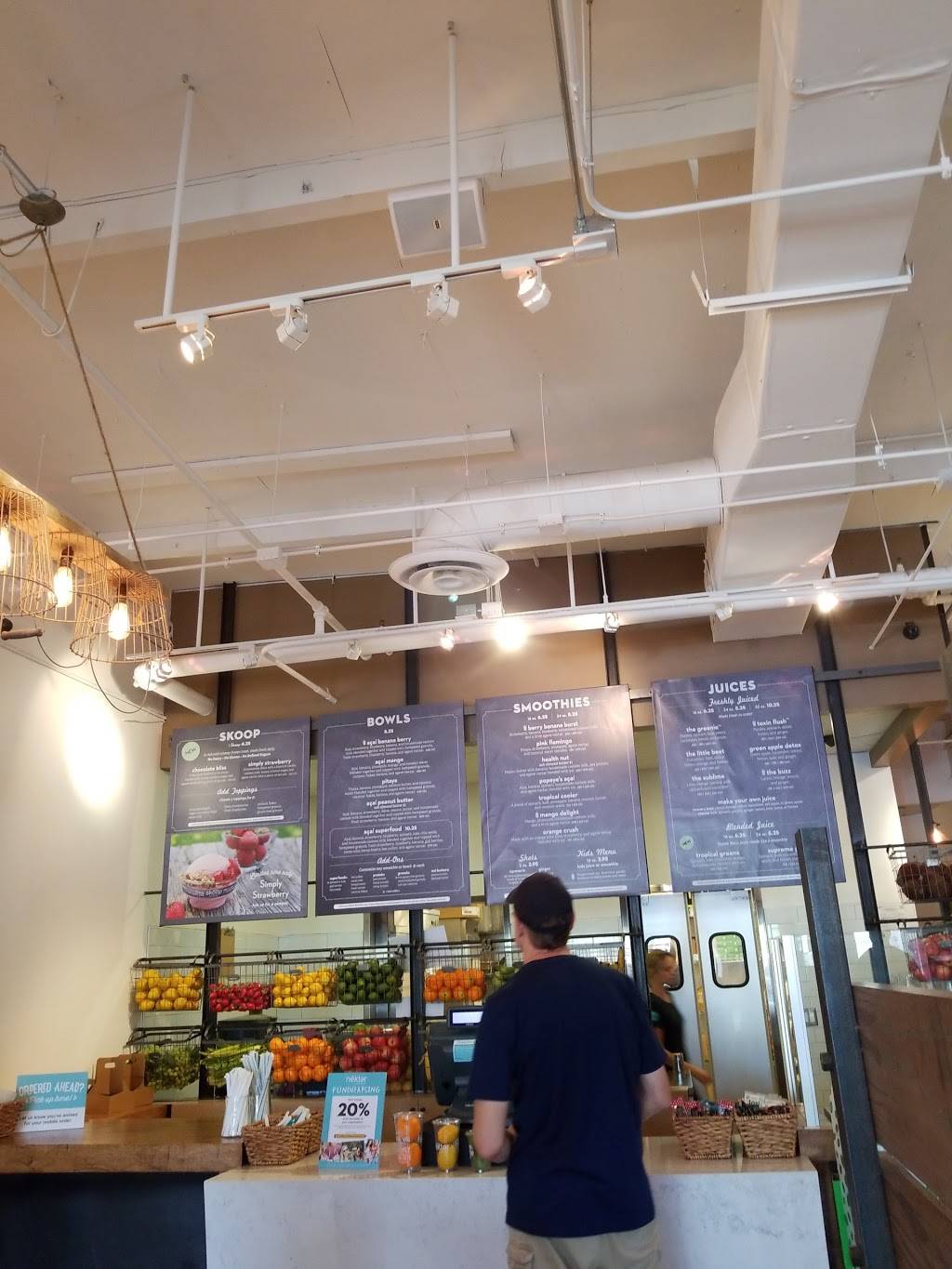 Nekter Juice Bar | cafe | 6137 N Scottsdale Rd SUIte 105, Scottsdale, AZ 85250, USA | 6235006222 OR +1 623-500-6222