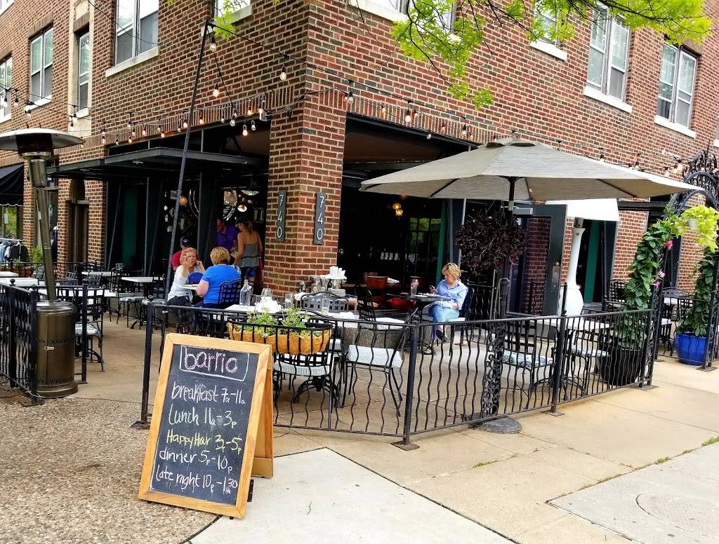 Barrio | restaurant | 740 De Mun Ave, Clayton, MO 63105, USA | 3147250322 OR +1 314-725-0322