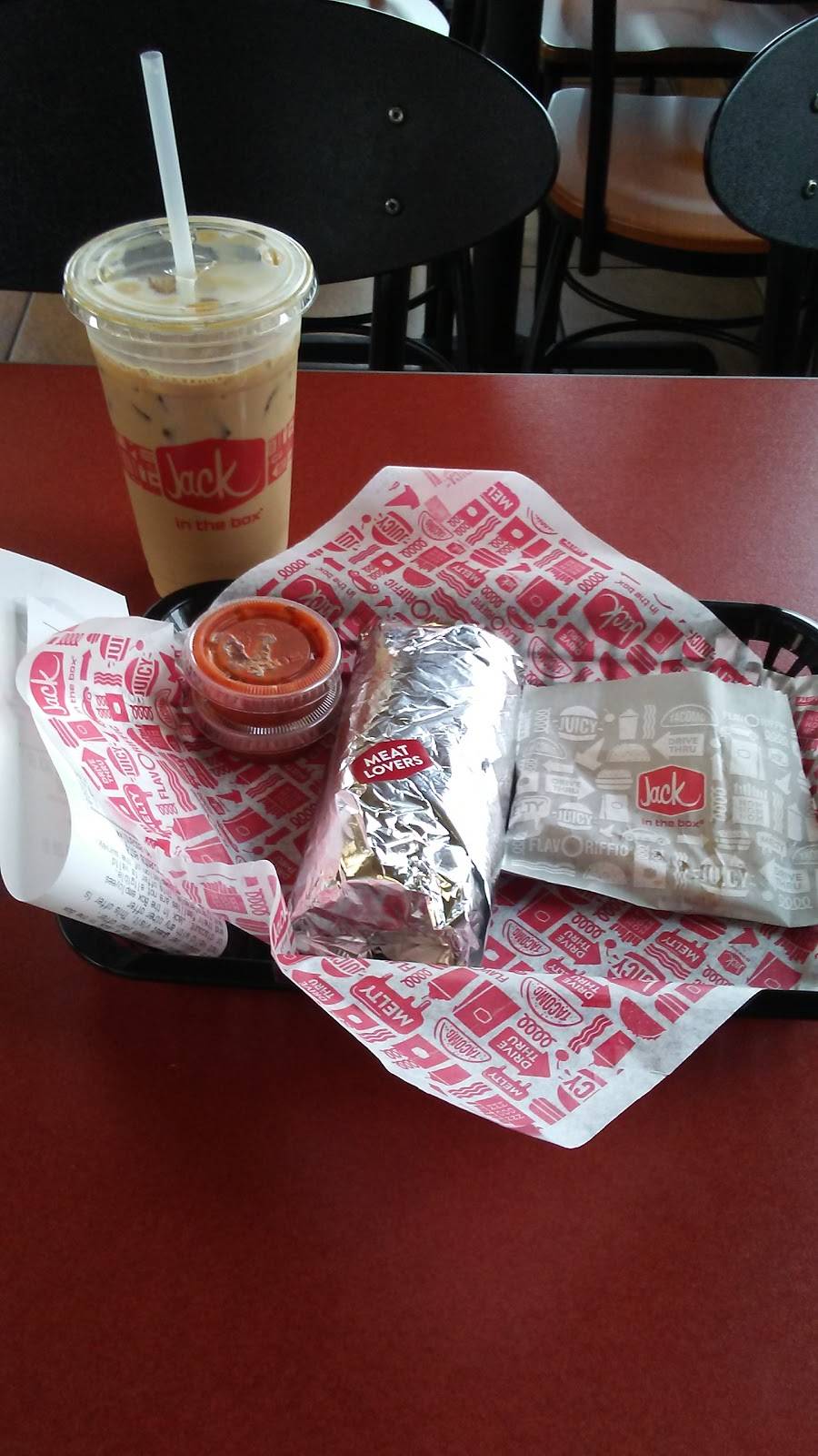 Jack in the Box | restaurant | 1167 N Clovis Ave, Fresno, CA 93727, USA | 5594532871 OR +1 559-453-2871