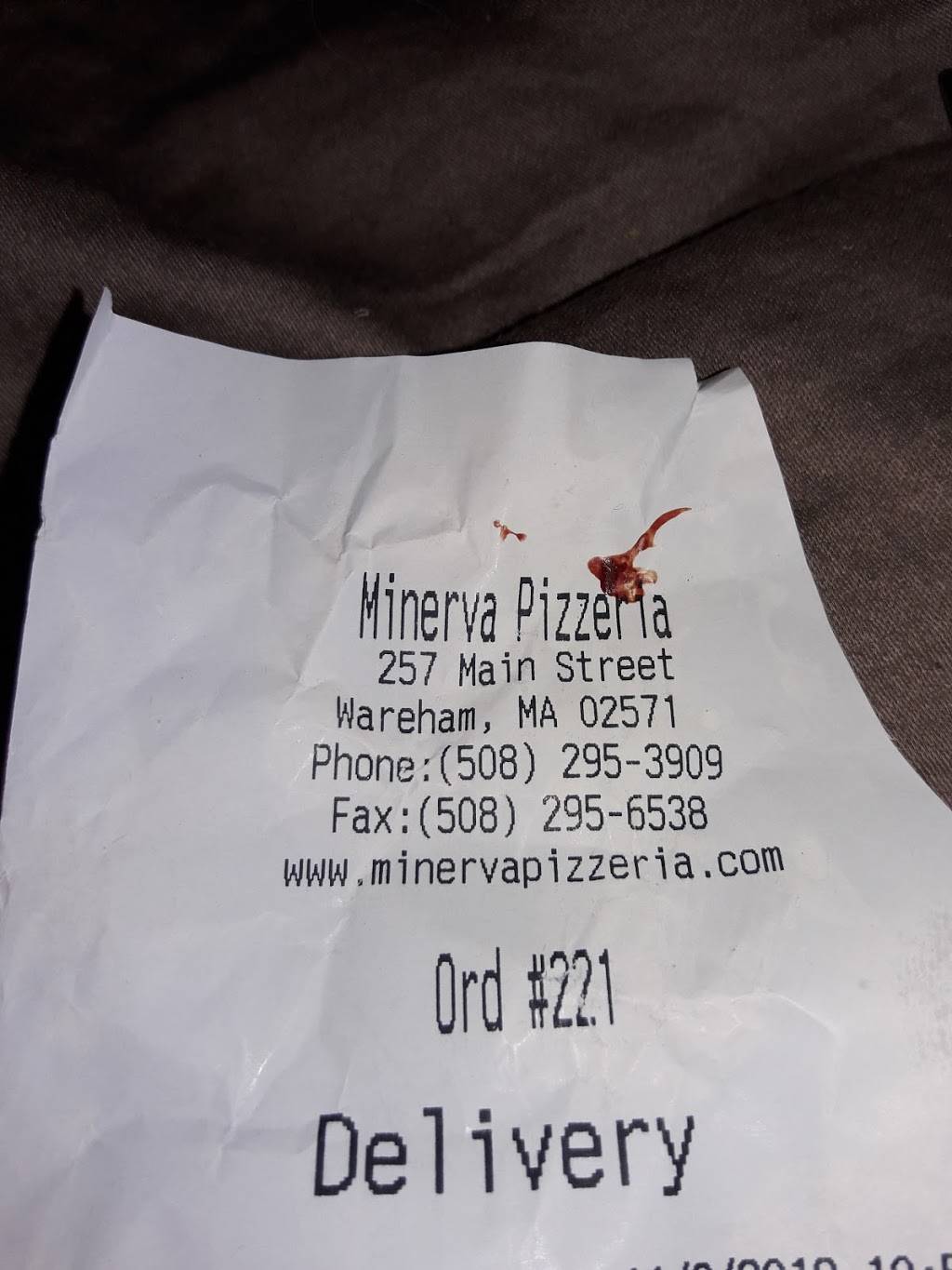 Minerva Pizzeria and Slice House | restaurant | 257 Main St, Wareham, MA 02571, USA | 5082953909 OR +1 508-295-3909