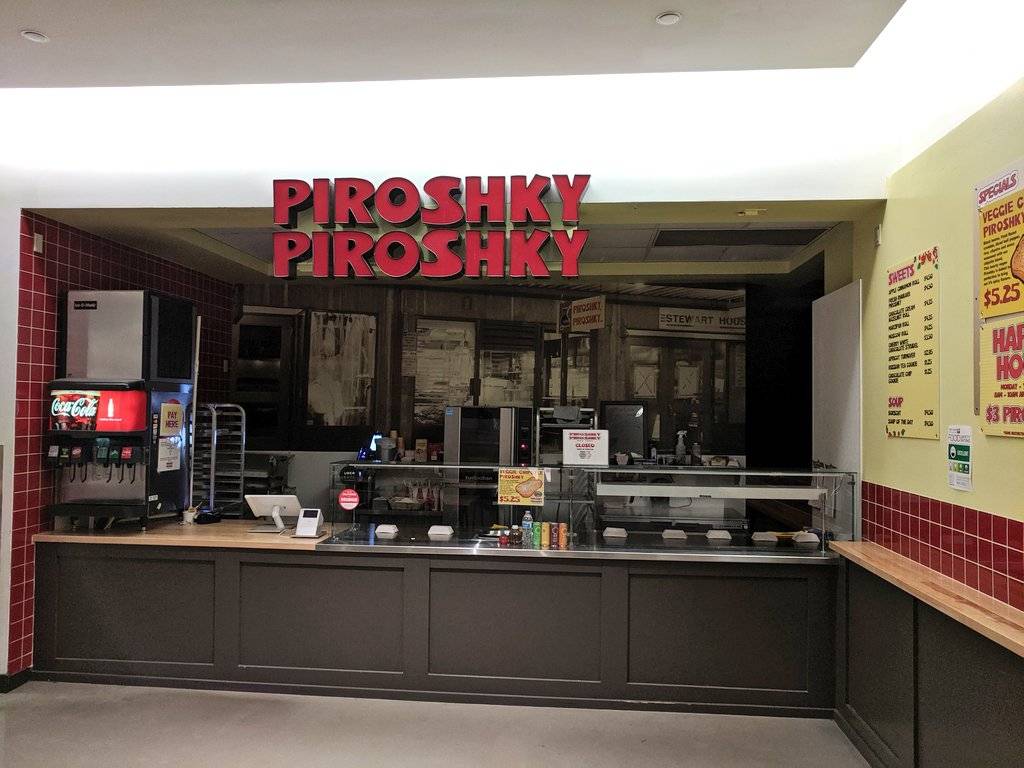 Piroshky Piroshky | bakery | 701 5th Ave, Seattle, WA 98104, USA | 2064671319 OR +1 206-467-1319