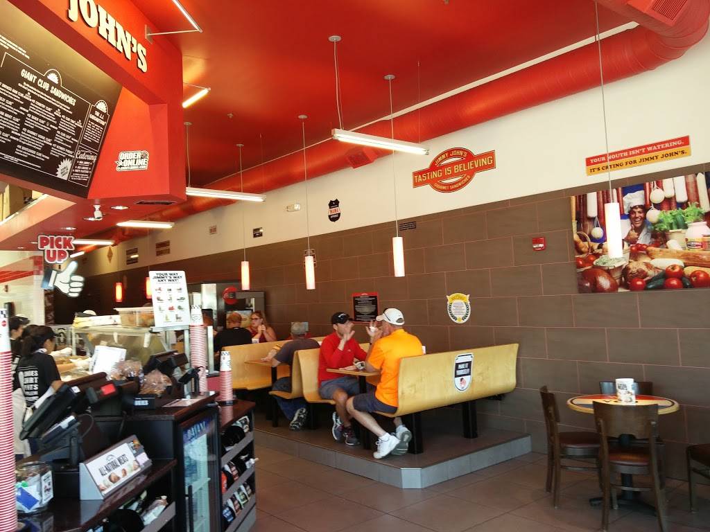 Jimmy Johns | meal delivery | 365 W 116th St Ste. 100, Carmel, IN 46032, USA | 3178169488 OR +1 317-816-9488
