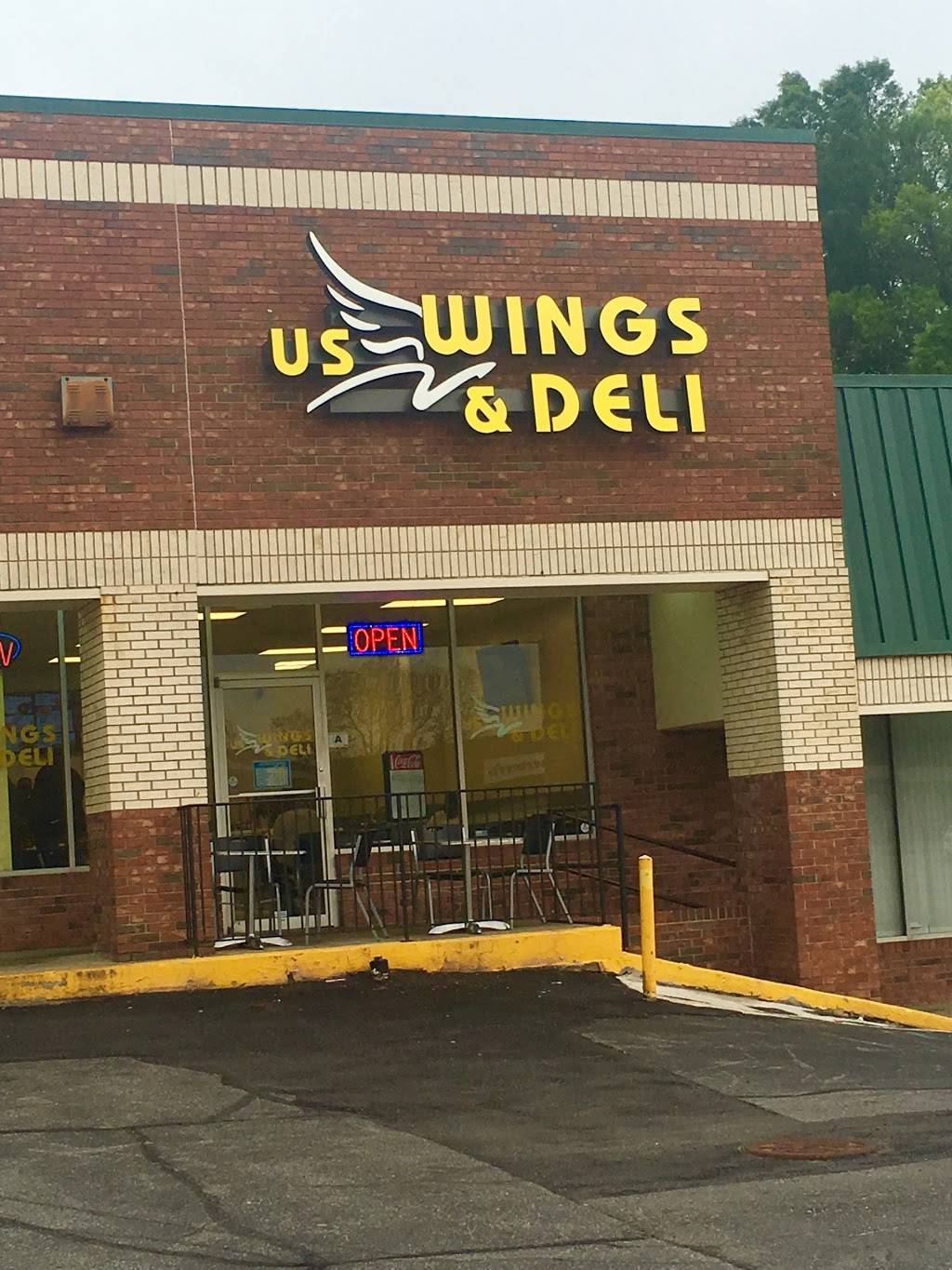 US Wings & Deli | restaurant | 3315 Broad River Rd #200, Columbia, SC 29210, USA | 8037980001 OR +1 803-798-0001