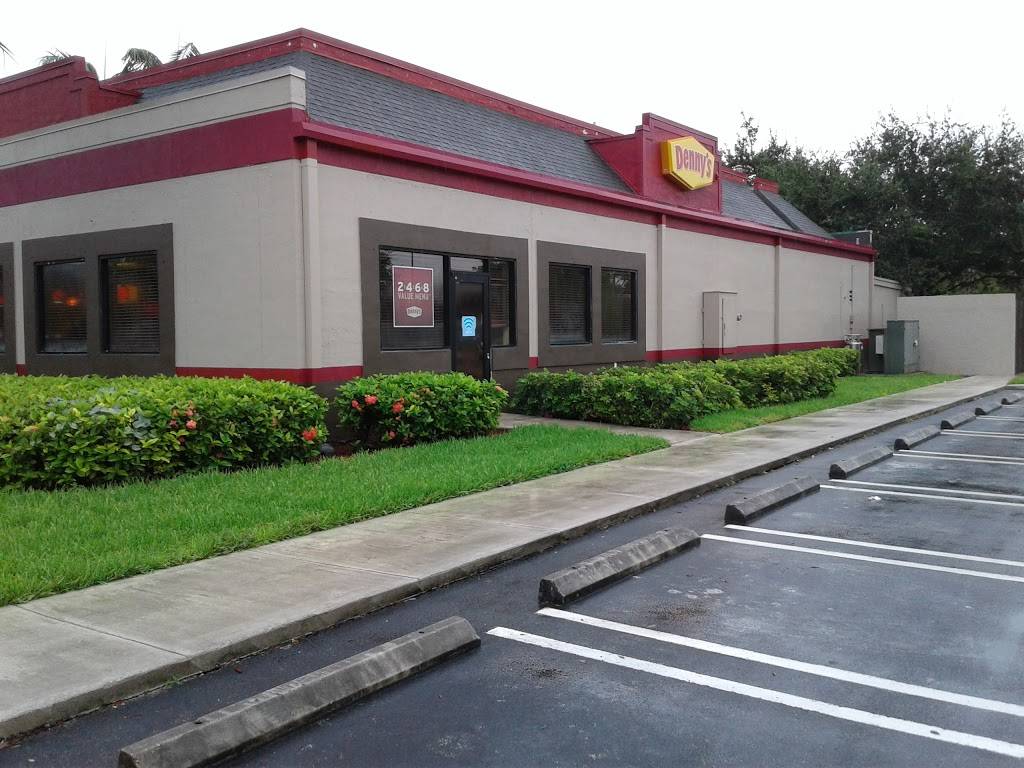 Dennys | restaurant | 15235 SW 137th Ave, Miami, FL 33177, USA | 7862425778 OR +1 786-242-5778