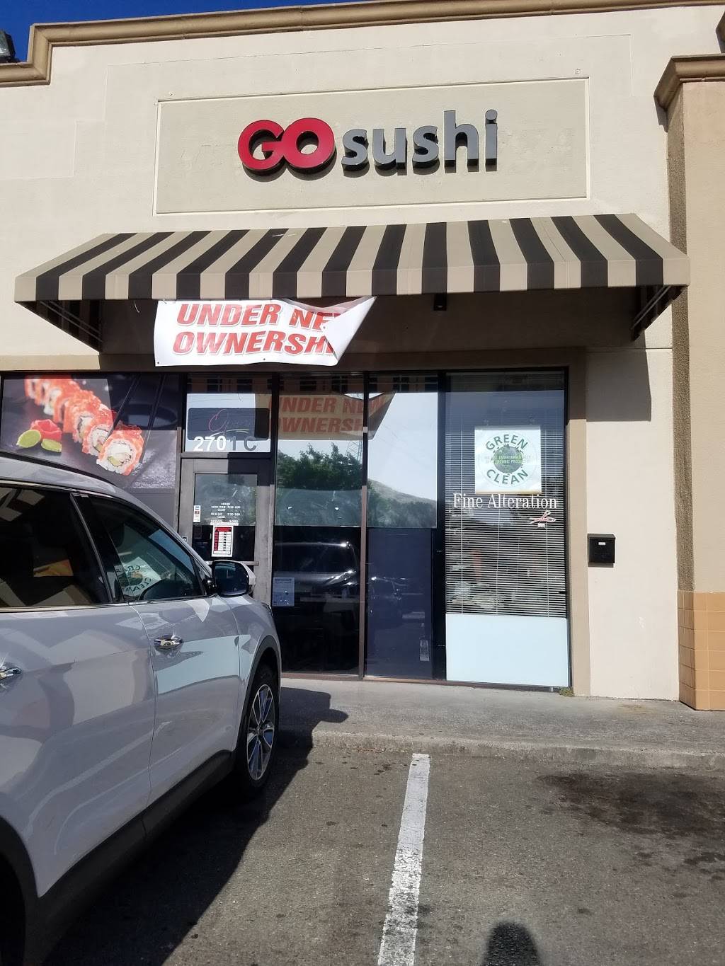 Go Sushi | restaurant | 2701 Pinole Valley Rd c, Pinole, CA 94564, USA | 5102759597 OR +1 510-275-9597