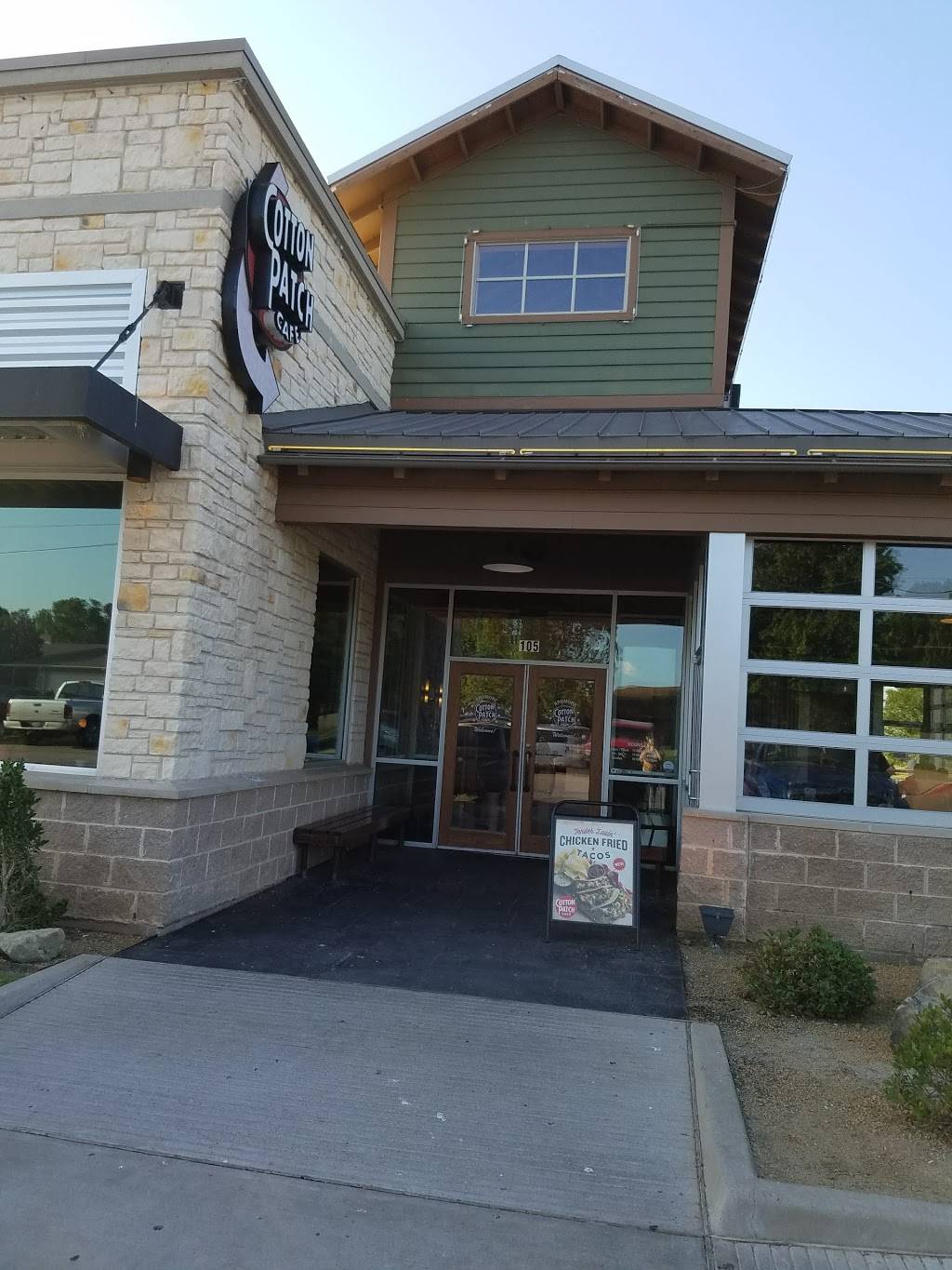 Cotton Patch Cafe | restaurant | 2401 12th Ave NW #105, Ardmore, OK 73401, USA | 5802262110 OR +1 580-226-2110