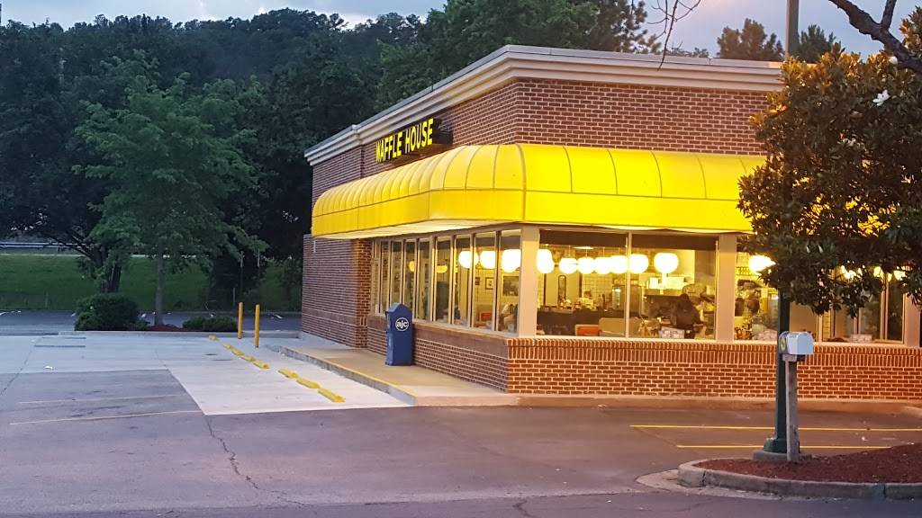 Waffle House | meal takeaway | 5565 Northside Dr NW, Atlanta, GA 30327, USA | 7709370506 OR +1 770-937-0506