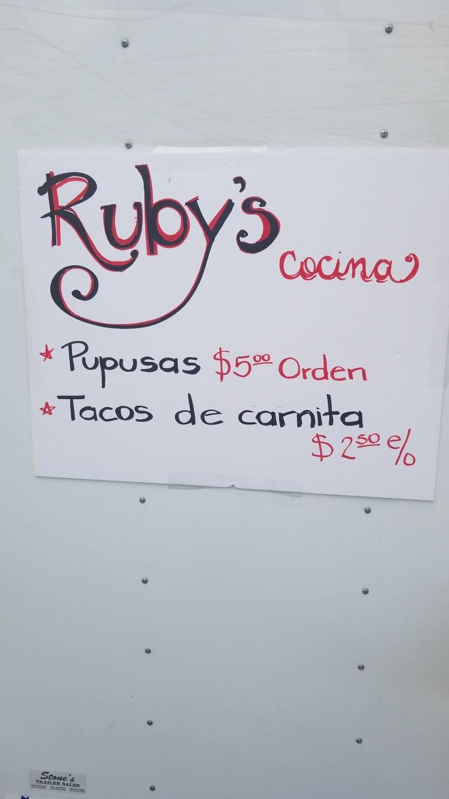 Rubys Cocina Latin Food | restaurant | 99c Cumberland Rd, Austin, TX 78704, USA | 5127703630 OR +1 512-770-3630