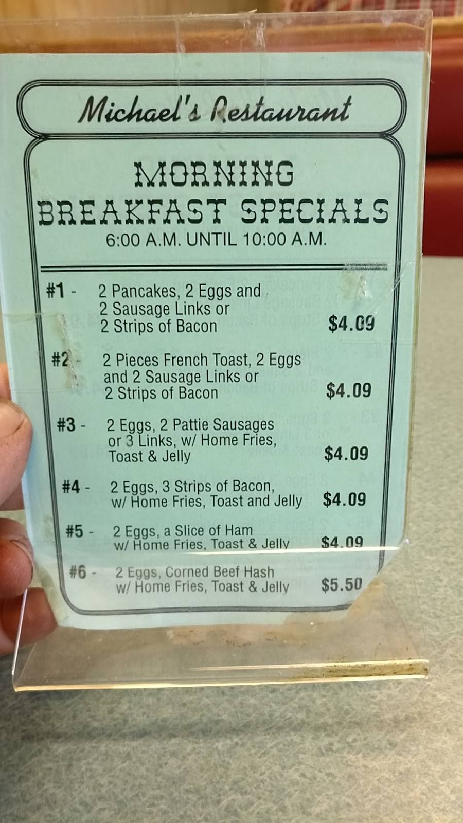 Michaels Restaurant | restaurant | 3009 Clark Ave, Cleveland, OH 44109, USA | 2169615699 OR +1 216-961-5699