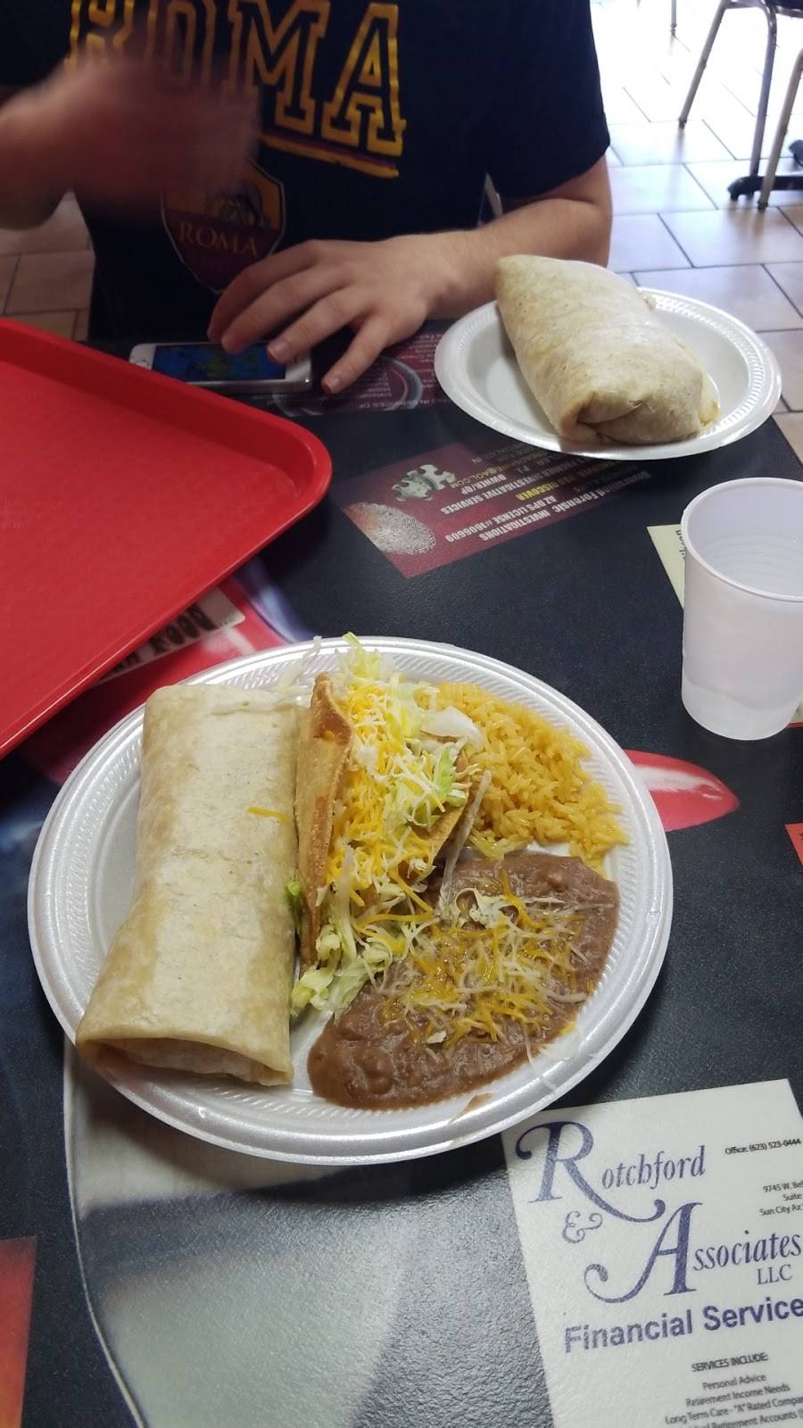 Don Joses | restaurant | 9881 W Bell Rd, Sun City, AZ 85351, USA | 6238751611 OR +1 623-875-1611