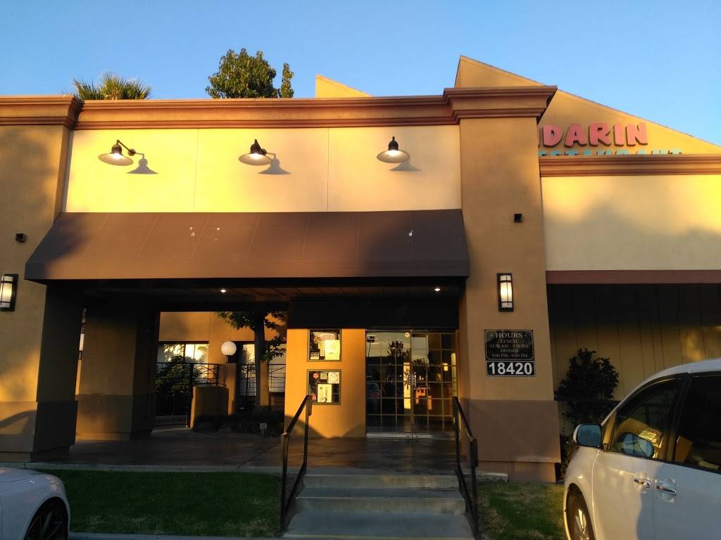 Mandarin Restaurant | meal takeaway | 18420 Brookhurst St, Fountain Valley, CA 92708, USA | 7149625789 OR +1 714-962-5789