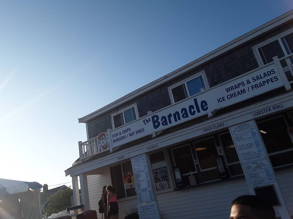 Barnacle Snack Bar | restaurant | 988 Craigville Beach Rd, Centerville, MA 02632, USA | 7744702166 OR +1 774-470-2166