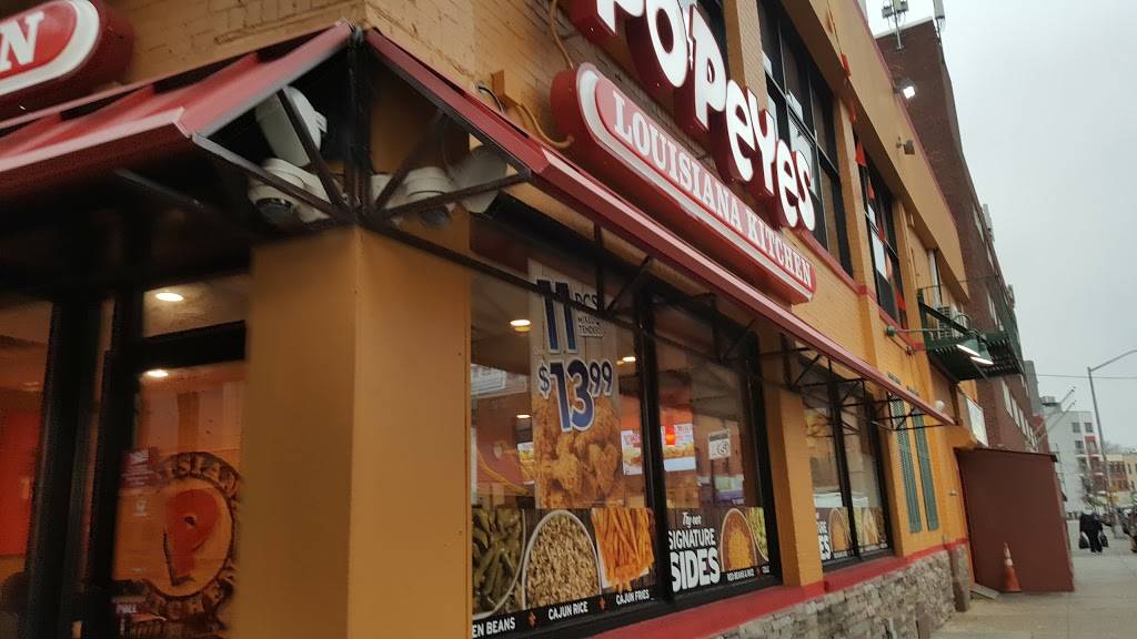 Popeyes Louisiana Kitchen | restaurant | 712 Broadway, Brooklyn, NY 11206, USA | 9293878513 OR +1 929-387-8513