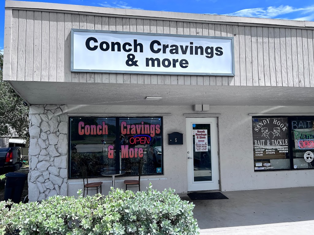 Conch Cravings & More | restaurant | 1191 N Federal Hwy #5, Delray Beach, FL 33483, USA | 5614552120 OR +1 561-455-2120