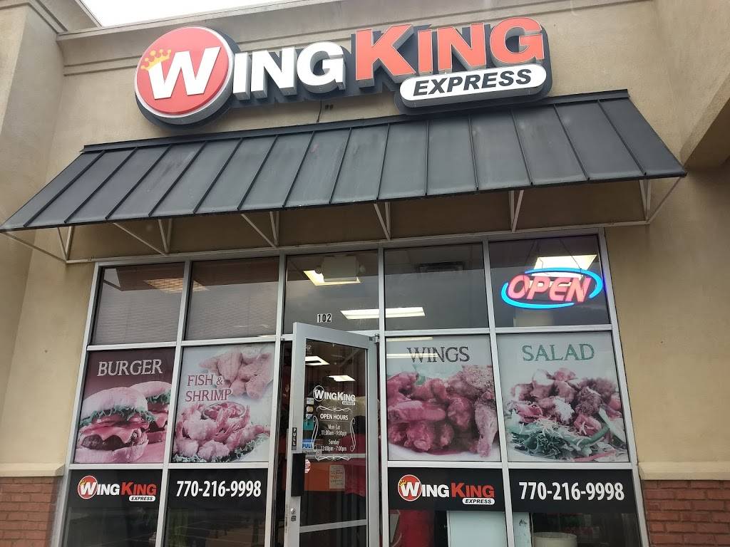 WingKing Express | restaurant | 30340, 5600, Buford Hwy NE Suite 102, Doraville, GA 30340, USA | 7702169998 OR +1 770-216-9998