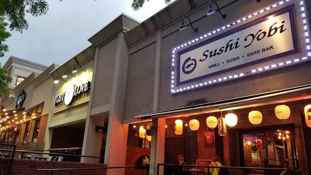 Sushi Yobi | restaurant | 1526 Demonbreun St, Nashville, TN 37203, USA | 6152556122 OR +1 615-255-6122