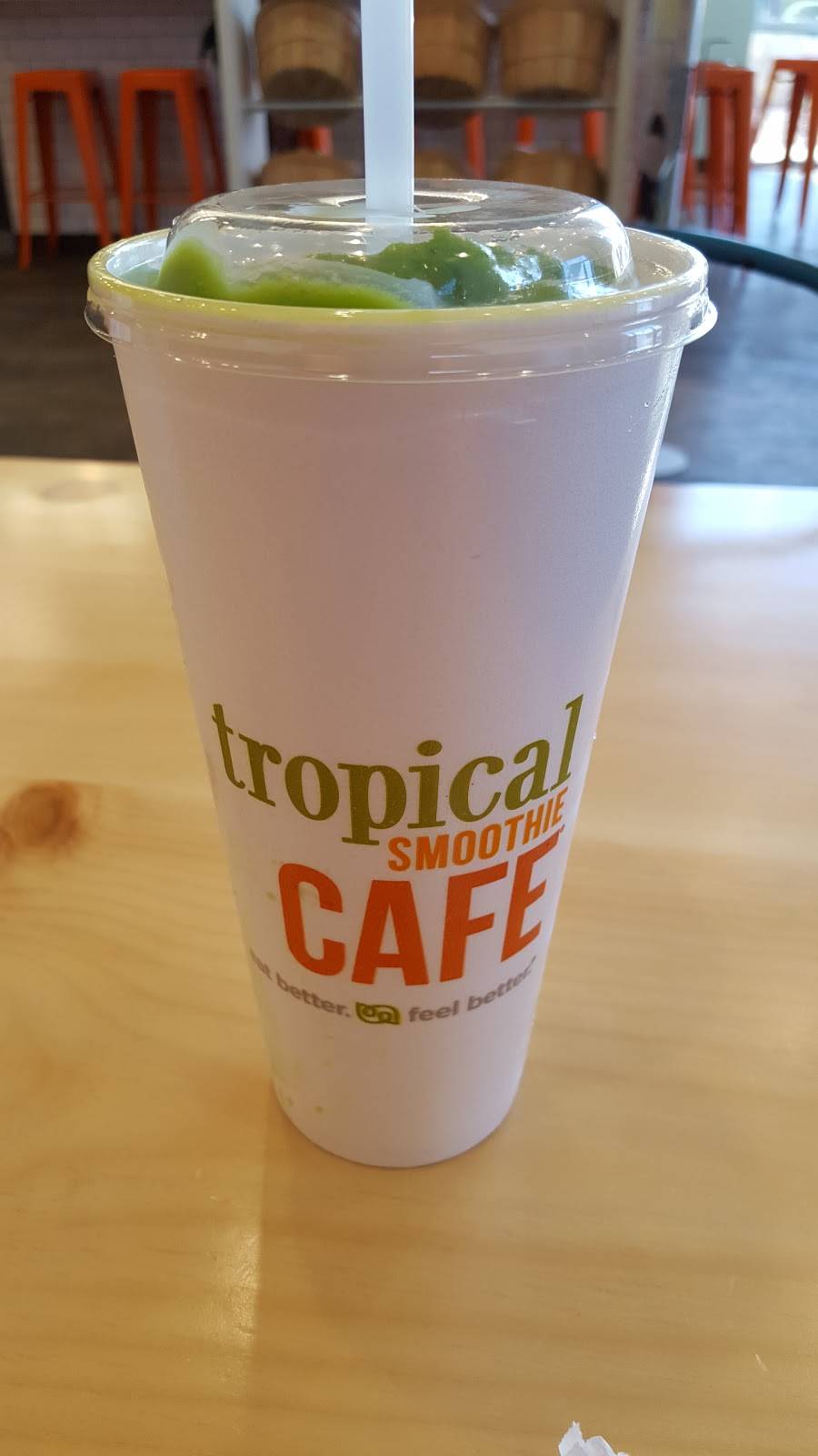 Tropical Smoothie Cafe | restaurant | 1513 N Zaragoza Rd, El Paso, TX 79936, USA | 9153037080 OR +1 915-303-7080