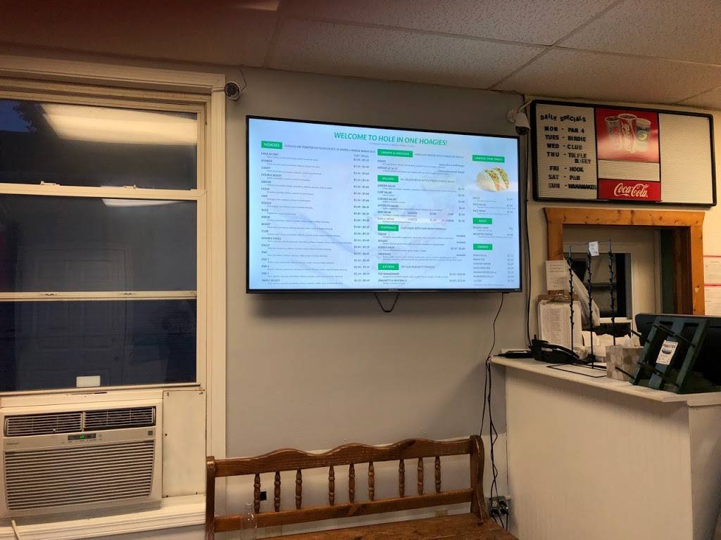 Hole In One Hoagies | restaurant | 512 Venango Ave, Cambridge Springs, PA 16403, USA | 8143989696 OR +1 814-398-9696