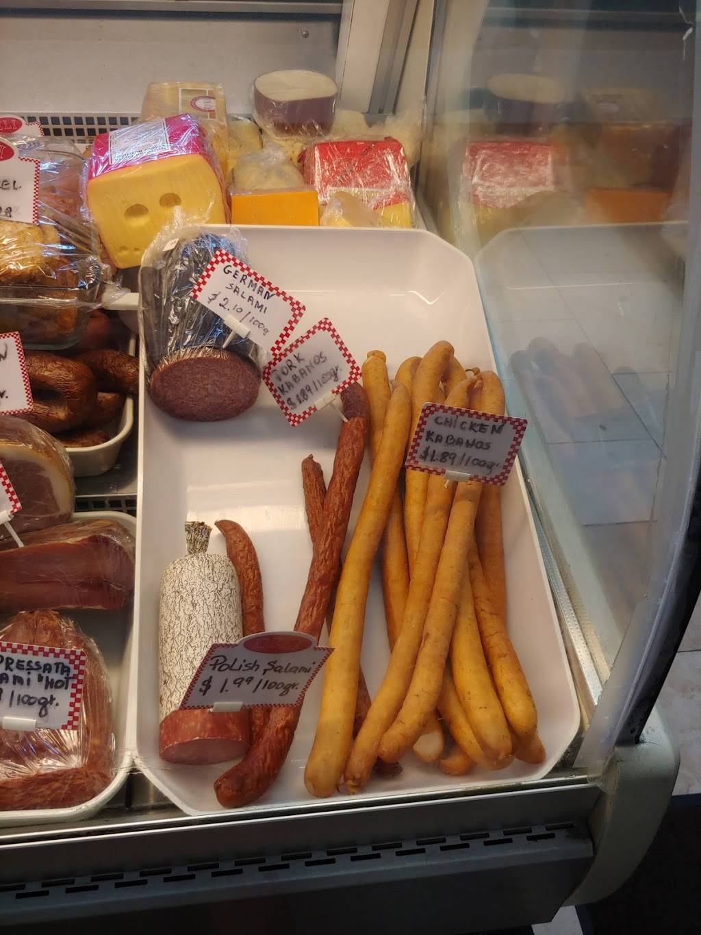 Tiny Treats European Deli | restaurant | Rd West, 745 Concession Rd 16 W, Penetanguishene, ON L9M 1R3, Canada | 7055334774 OR +1 705-533-4774