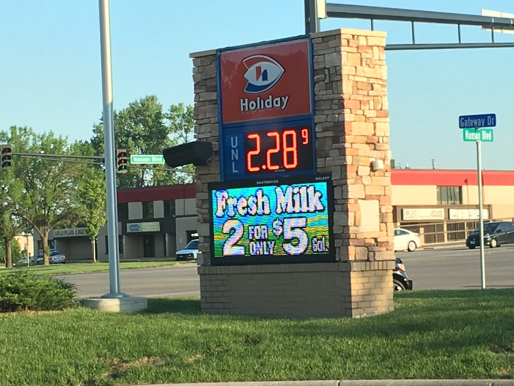 Holiday Stationstores | cafe | 1855 Gateway Dr NW, Minneapolis, MN 55448, USA | 7632081380 OR +1 763-208-1380