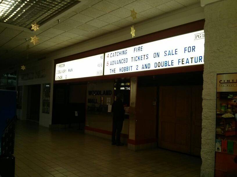 Cinemark Woodland Mall Cinema 5 | meal takeaway | 1234 North Mall Street, Bowling Green, OH 43402, USA | 4193540267 OR +1 419-354-0267