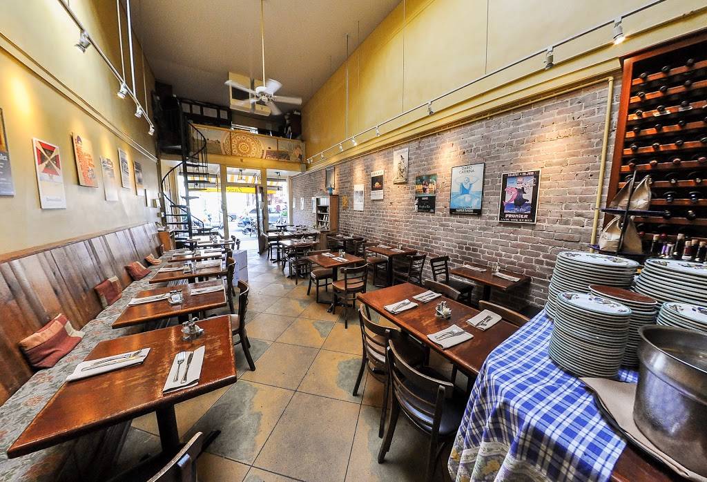 Zazie | restaurant | 941 Cole St, San Francisco, CA 94117, USA | 4155645332 OR +1 415-564-5332