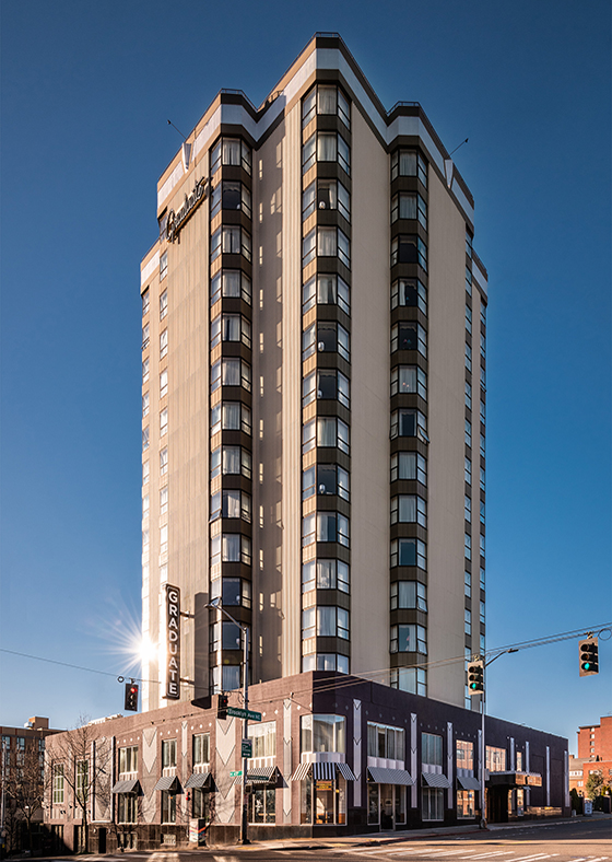 Graduate Seattle | restaurant | 4507 Brooklyn Ave NE, Seattle, WA 98105, USA | 2066342000 OR +1 206-634-2000