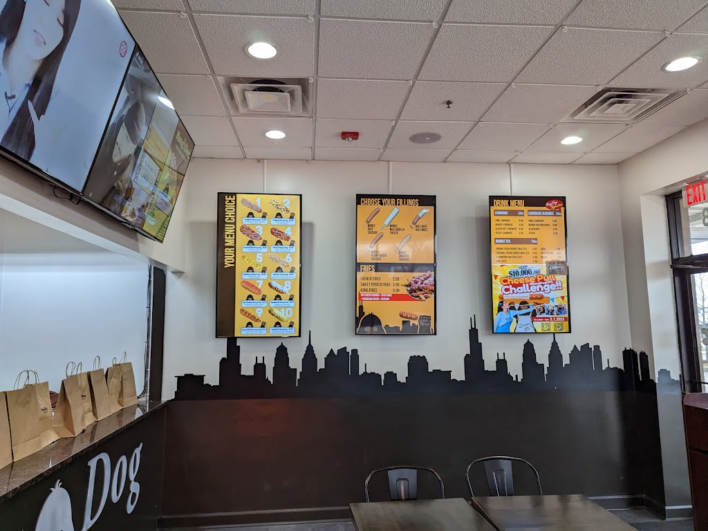 Kong Dog | restaurant | 1098 S Roselle Rd, Schaumburg, IL 60193, USA | 8473800802 OR +1 847-380-0802