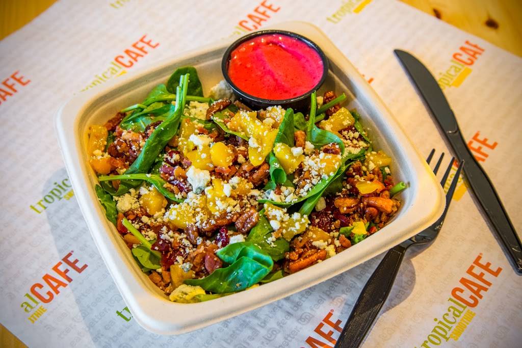 Tropical Smoothie Cafe Goldsboro | restaurant | 501 N Berkeley Blvd H, Goldsboro, NC 27534, USA | 9199475175 OR +1 919-947-5175