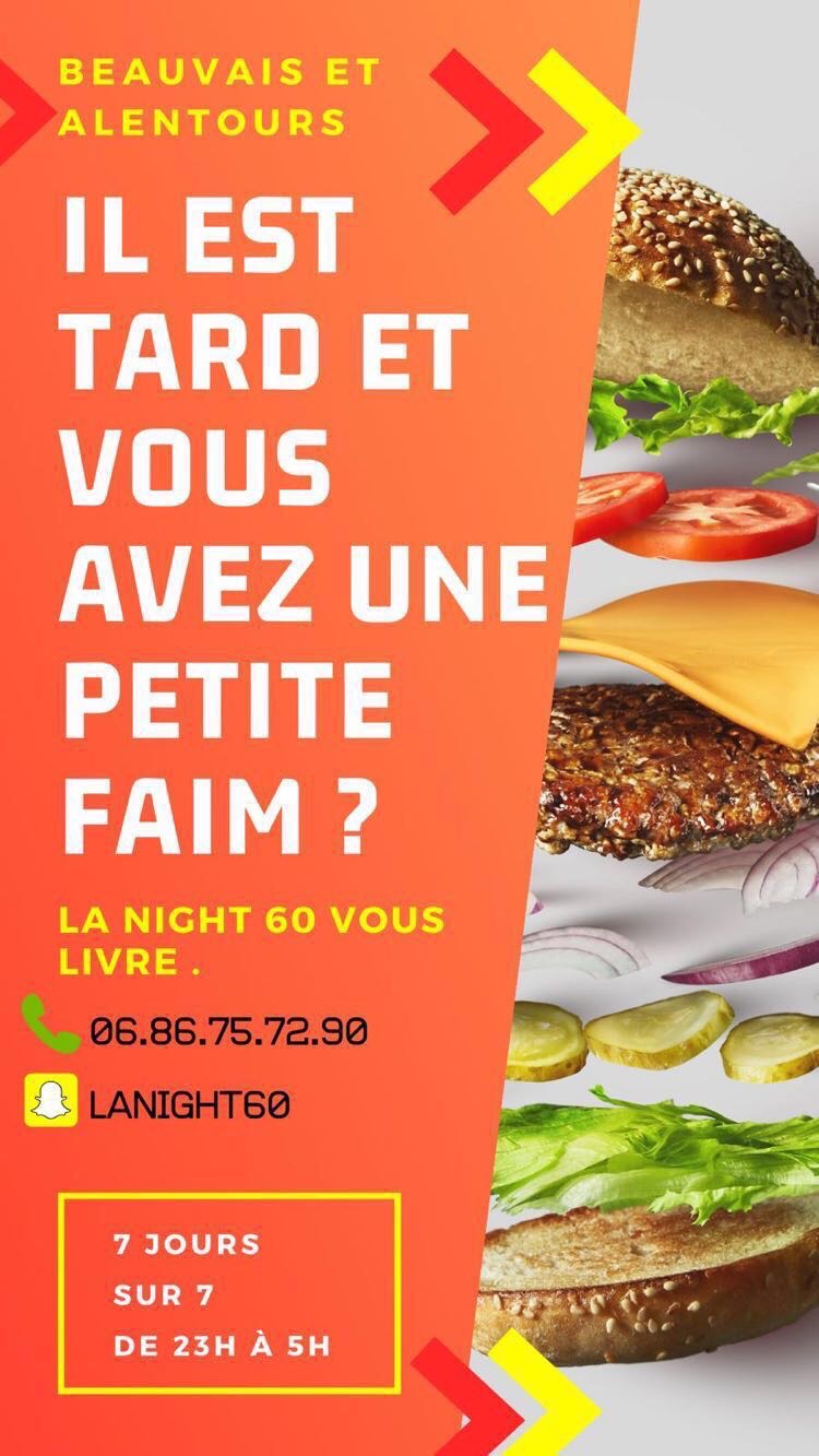 LaNight60 | restaurant | Nightingale Dr, Milford, DE 19963, USA | 0686757290 OR +33 6 86 75 72 90