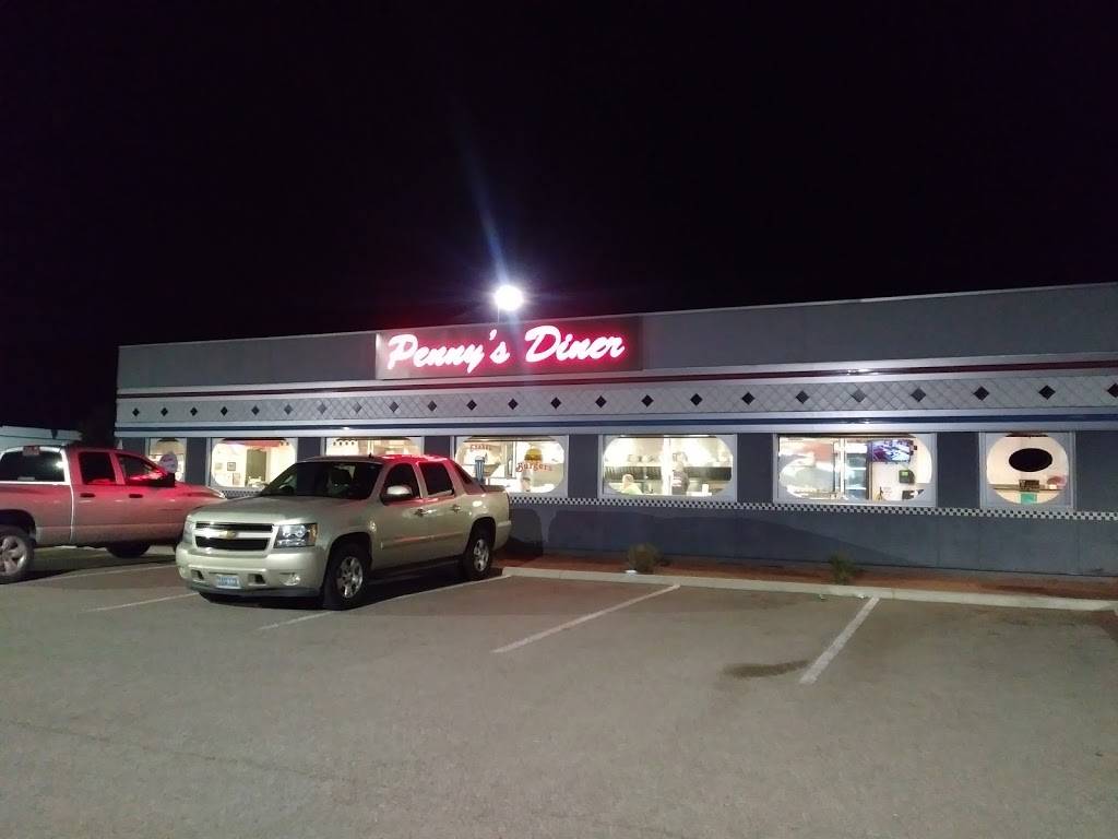 pennys diner | restaurant | 12 Kitty Hawk Dr, Santa Teresa, NM 88008, USA | 5755890552 OR +1 575-589-0552