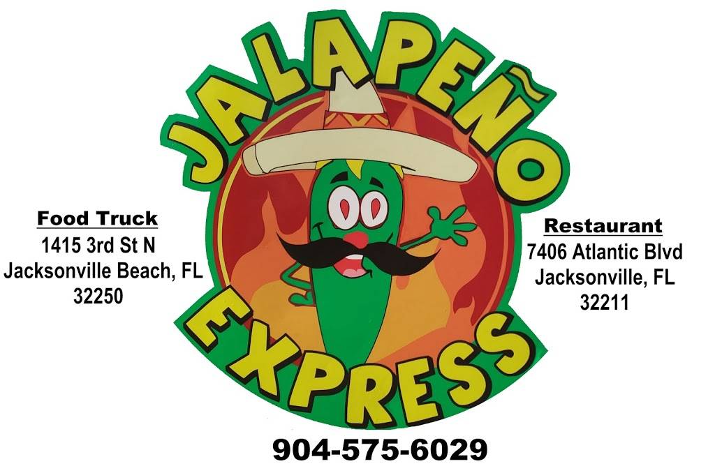 Jalapeño Express Restaurant | restaurant | 7406 Atlantic Blvd, Jacksonville, FL 32211, USA | 9045756029 OR +1 904-575-6029