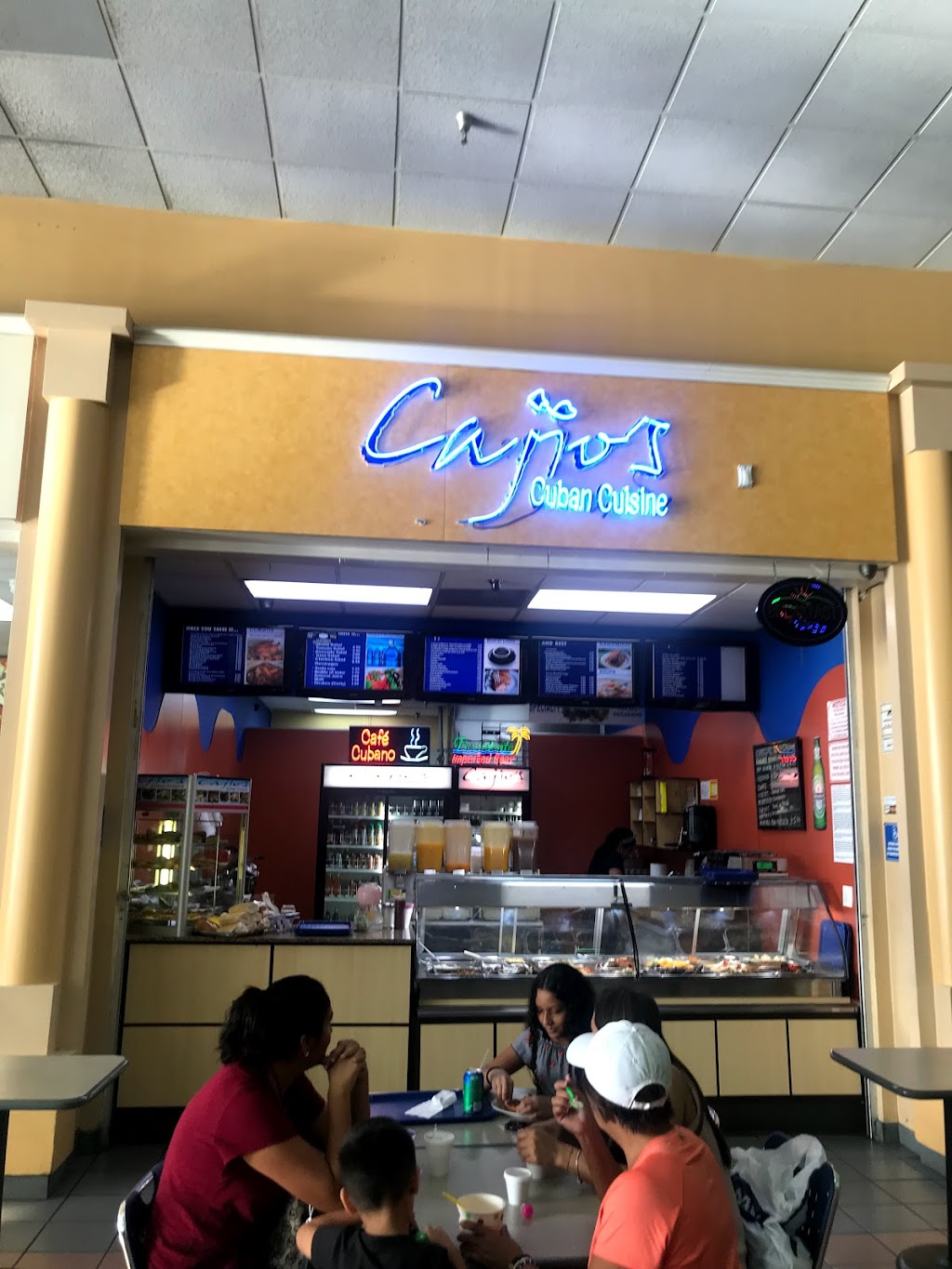 Cajios Cuban Cuisine | restaurant | 7795 W Flagler St, Miami, FL 33144, USA | 3052674904 OR +1 305-267-4904