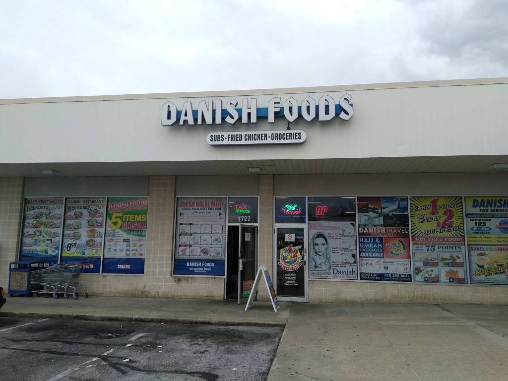 Danish Foods | restaurant | 1722 Rolling Rd., Windsor Mill, MD 21244, USA | 4102980960 OR +1 410-298-0960