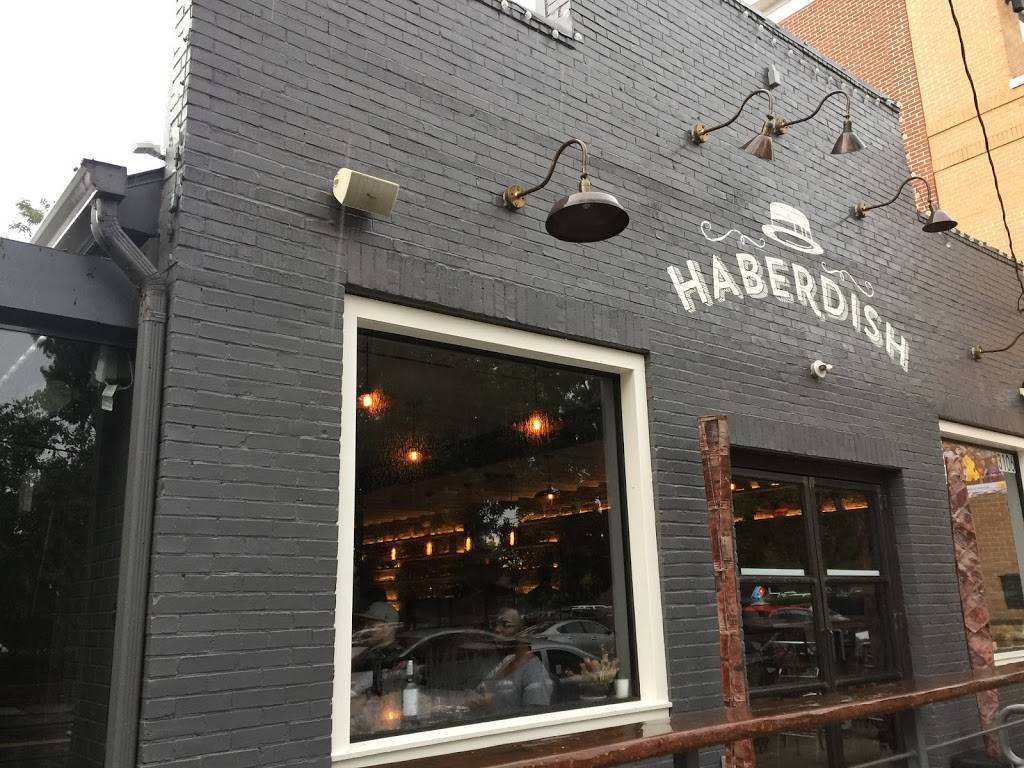 Haberdish | restaurant | 3106 N Davidson St, Charlotte, NC 28205, USA | 7048171084 OR +1 704-817-1084