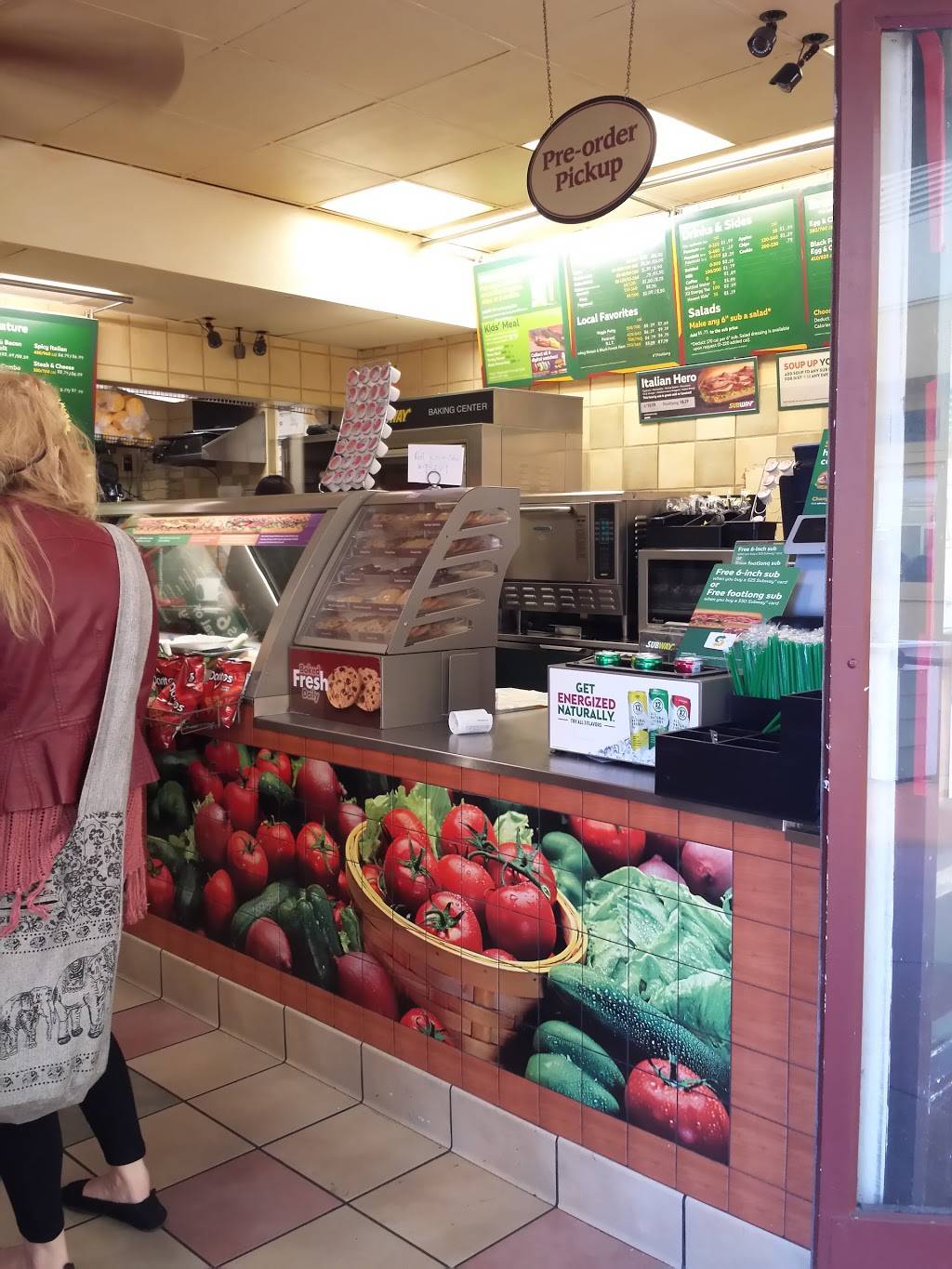 Subway Restaurants | restaurant | 333 Jefferson St #125, San Francisco, CA 94133, USA | 4153469100 OR +1 415-346-9100