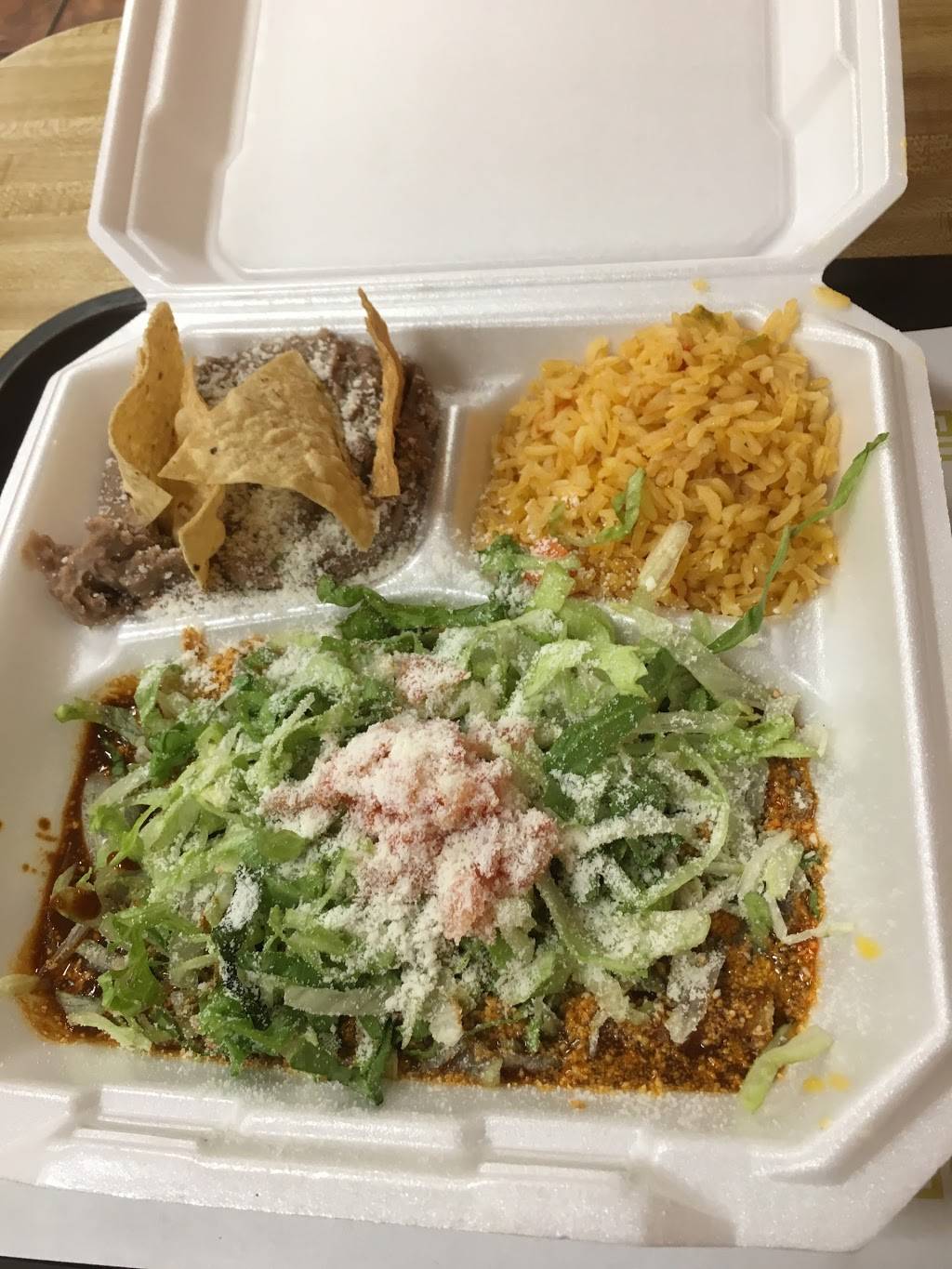 Ochoas Mexican Food | restaurant | 1051 E Main St, El Cajon, CA 92021, USA | 6194400963 OR +1 619-440-0963