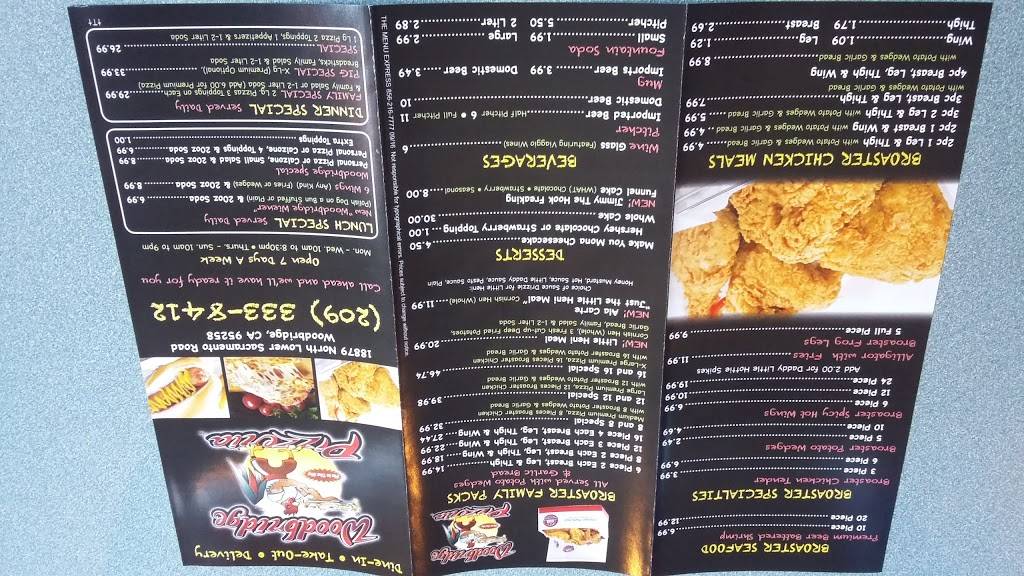 Woodbridge Pizza | restaurant | 18879 N Lower Sacramento Rd, Woodbridge, CA 95258, USA | 2093338412 OR +1 209-333-8412
