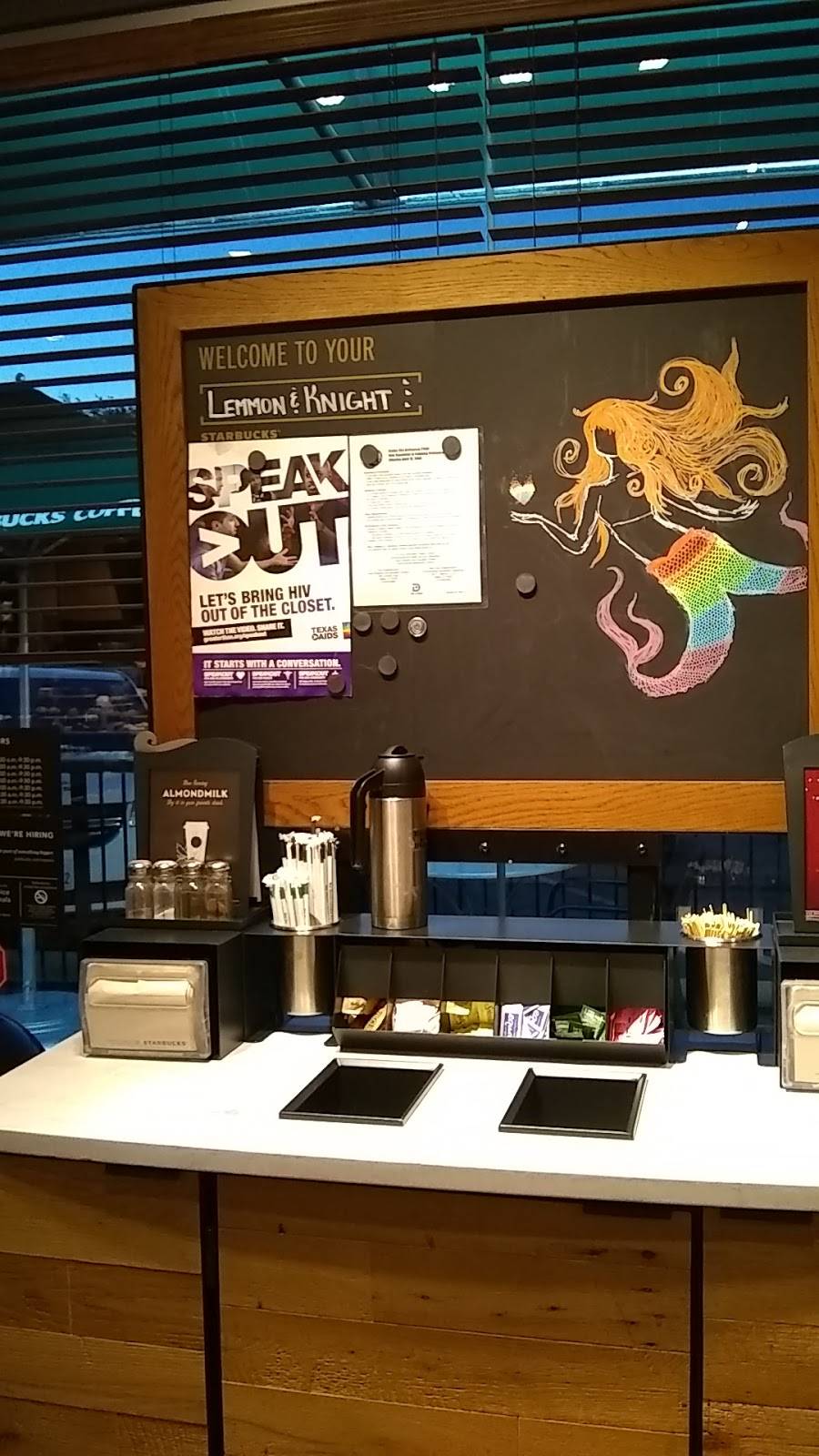 Starbucks | cafe | 4101 Lemmon Ave, Dallas, TX 75219, USA | 2145223531 OR +1 214-522-3531