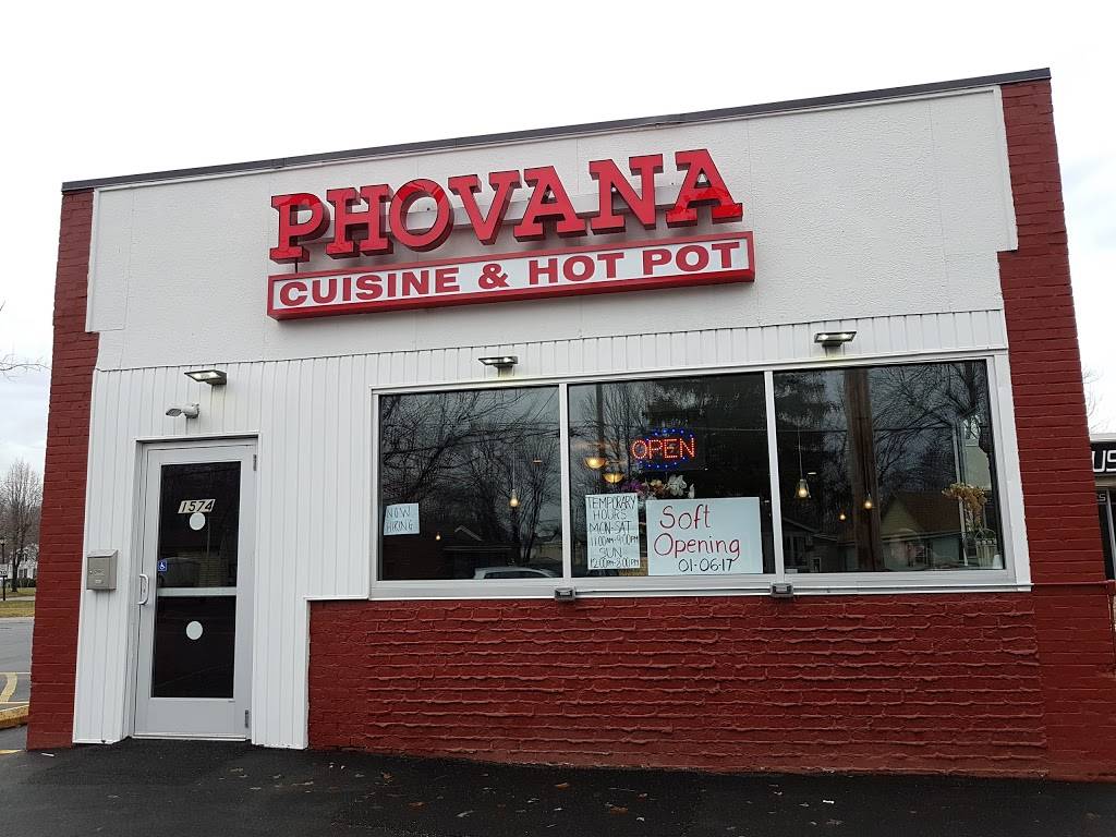 Phovana | restaurant | 1574 Eggert Rd, Buffalo, NY 14226, USA | 7168333632 OR +1 716-833-3632